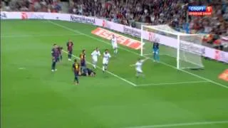 FC Barcelona 3-2 Real Madrid, 24.08.12 Supercopa Spain. Highlights