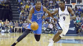 Kevin Durant 36 points vs Memphis Grizzlies game 6 NBA playoffs
