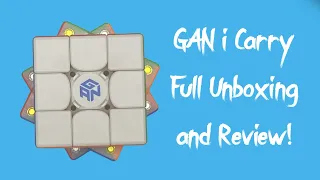 GAN i CARRY Full Unboxing and Review!