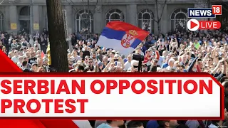 Thousands Rally In Belgrade To Protest Against Government | Serbia Protest 2023 LIVE | English News