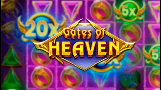 Я ЖДАЛ ЭТОГО МОМЕНТА ЦЕЛУЮ ВЕЧНОСТЬ - НОВЫЙ GATES OF OLYMPUS (GATES OF HEAVEN)🔥