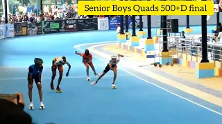 RSFI NATIONAL 2022: Senior Boys (Above 17yrs) Quads 500+D final