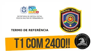 PMPE | Vai formar 2400 de uma vez!!