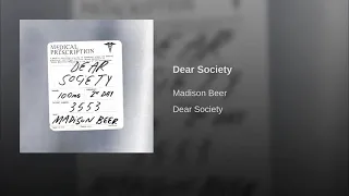 dear society by madison beer audio