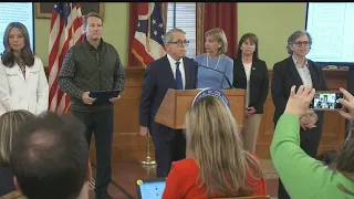 Governor Dewine holds news conference to update on COVID-19