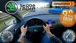 Skoda Fabia mk1 1.9TDI (74kW) |97| 4K60 SPECIAL DRIVE – Suspension test, Acceleration & Car Limits?