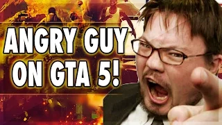 Trolling a VERY ANGRY Guy on GTA 5! (Grand Theft Auto 5 Trolling)