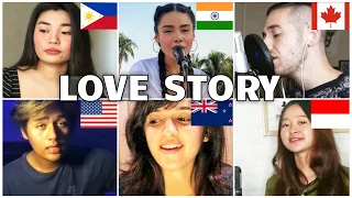 Who sang it better: Love Story ( canada, indonesia, us, new zealand, india, philippines )