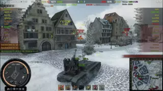 World Of Tanks : Grille 15 vs 4 Heavy Tanks IS 7, E100, Maus and IS 3