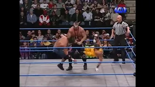 Рестлинг с Н.Фоменко. Rey Mysterio & Kidman vs Road Warrior & Chavo Guerrero