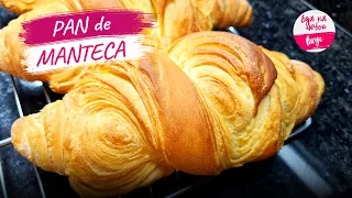 НОВИНКА! Пан де Мантека - это Выпечка сразу впечатлила гостей | Pan de Manteca - Spanish Croissants