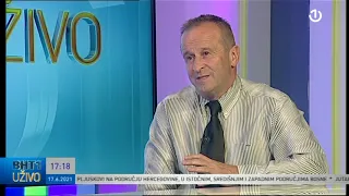 Dragan Đokanović gost BHT1 uživo