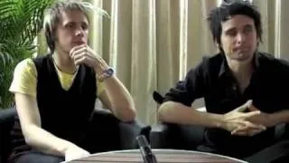 Muse - Interview Virgin Mega France 2006 (Part 1)