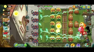 Plants vs Zombies 2 - Modern Day - Day 30 Easy Win