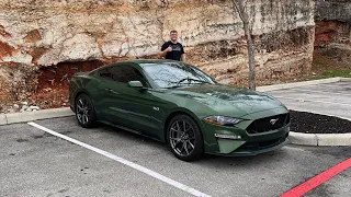 S550 Mustang H pipe install!! With and W/O active exhaust