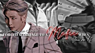 Forced Marriage To A Mafia When You're 16 🖤 A Kim Namjoon Oneshot (Requested) 🖤