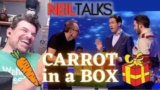 *CARROT IN A BOX!*  A Canadian Reacts to Sean Lock, Jimmy Carr and Jon Richardson GENIUS!