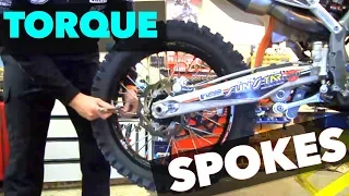 How to Tighten Spokes - Like a Pro - Episode 4 of 4