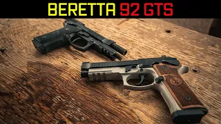 'Something Never Done Before...' Beretta 92 GTS -- SHOT Show 2024