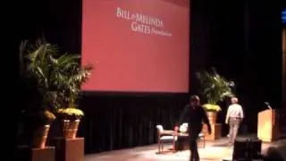 Prepping for Bill Gates' college tour