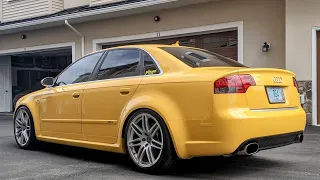Audi RS4 Tubi Rumore with X Pipe (Valved)