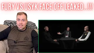 😱 TYSON FURY VS OLEKSANDR USYK FACE OFF LEAKED..!!!!! “I ONLY NEED 5 WEEKS TO TRAIN..!!!