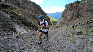 Elbrus world race  2021 Garabashi 30.07.2021 runner №1694 1540 1701
