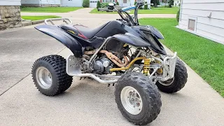 Buying a Non-Running Yamaha Raptor 660cc Quad. What's Wrong With It?