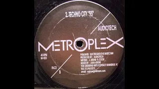 Audiotech - Techno city ''95'' (1995)