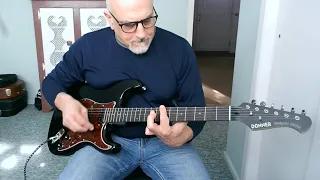 Donner DST-200 Electric Guitar Demo