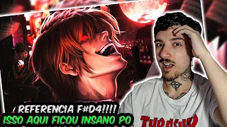 (FICOU INSANO!)REAGINDO ao ♪ Kira (Death Note) | Castigo Divino | AniRap | REACT // NaiReact