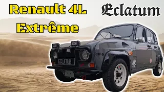 Renault 4L Extrême  😈😈😈