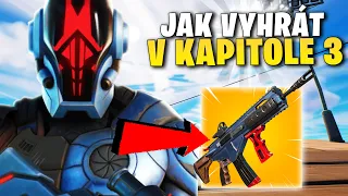 JAK EASY VYHRÁT V KAPITOLE 3 VE FORTNITE!