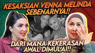 TAK HANYA SEKALI LAKUKAN KDRT!! VENNA MELINDA AKUI SUDAH BEBERAPA KALI DAPAT KEKERASAN FISIK!!