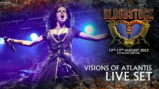 VISIONS OF ATLANTIS - "Electrifying Performance at Bloodstock 2023 Before SKYND Headlines!"