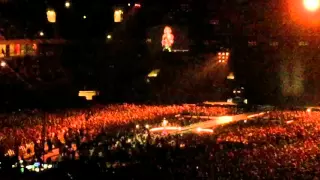 Madonna talks about the Paris killings, a moment of silence & sings Like a prayer Stockholm 14/11-15