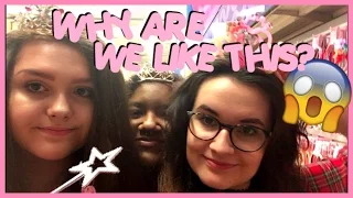 WHAT REALLY HAPPENS AT SLEEPOVERS - a vlog.
