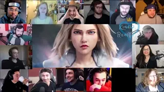 Warriors  Season 2020 Cinematic - League of Legends Reaction Mashup