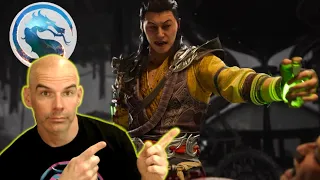 FINALLY SHANG TSUNG GAMEPLAY! | Mortal Kombat 1 Reaction: Official Launch Trailer