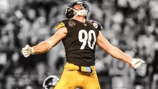 TJ Watt || 2017-2018 Rookie Steelers Highlights ᴴᴰ