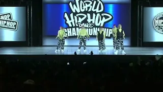 H Fam | House of Swag | World Hip Hop Dance Championship | Ireland Megacrew | 2023