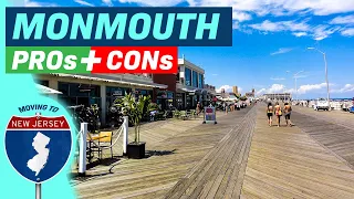 Living in Monmouth County - PROS + CONS