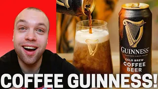 NEW GUINNESS COLD BREW COFFEE BEER | Mike Does Reviews