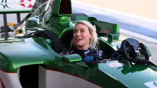 Learning to drive an F1 car with Supercar Blondie