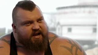 Eddie Hall, "500kg proves I'm Strongest Ever” Interview