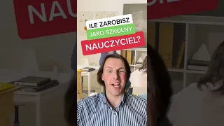 Ile zarobisz jako NAUCZYCIEL?