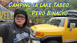 Camping sa Lake Tabeo | Fj Cruiser | Rooftop Tent | ARB | Portalet | Camping | Overlanding