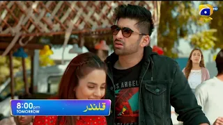 Qalandar Episode 47 -  Promo - Har Pal Geo Drama Review - 22 March 2023