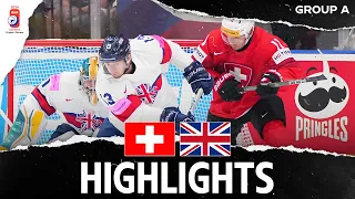 Highlights: Switzerland vs Great Britain | 2024 #MensWorlds