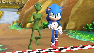 Sonic vs Dame tu Cosita